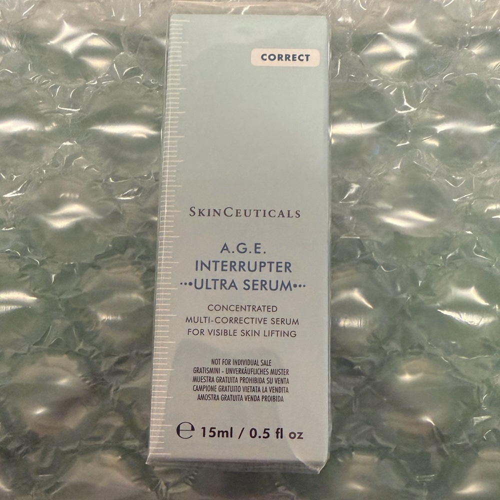SkinCeuticals A.G.E. Interrupter Ultra Serum - 15ml in sealed box